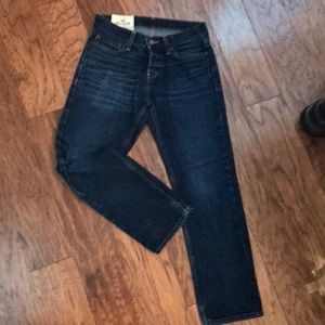 Hollister men’s jeans, slim straight.
